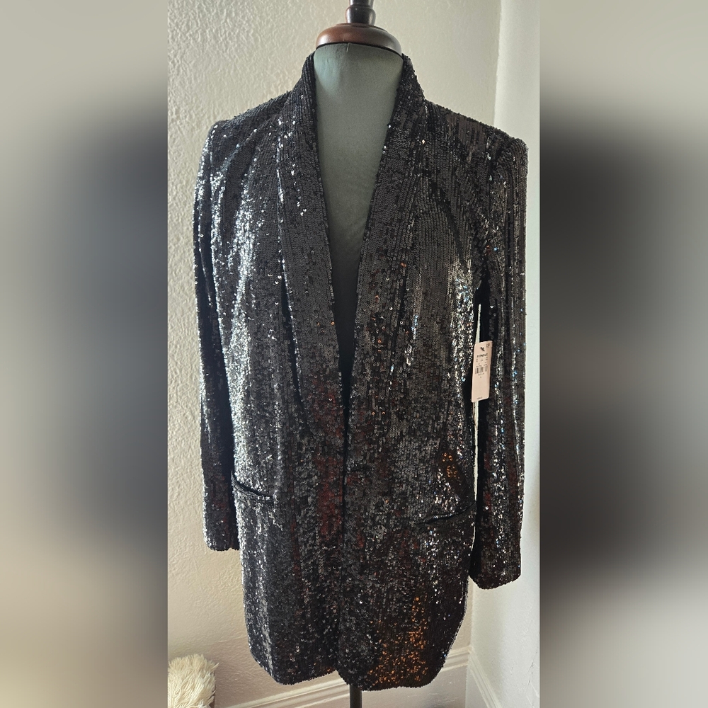 Express Squin Jacket